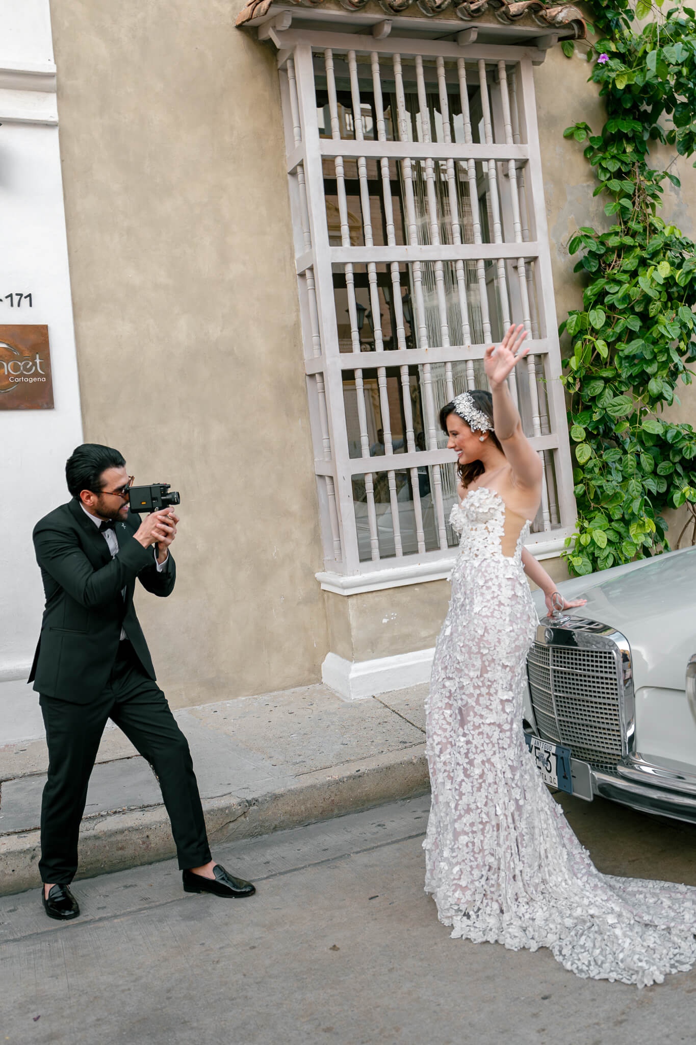  Cartagena wedding fun photos super8