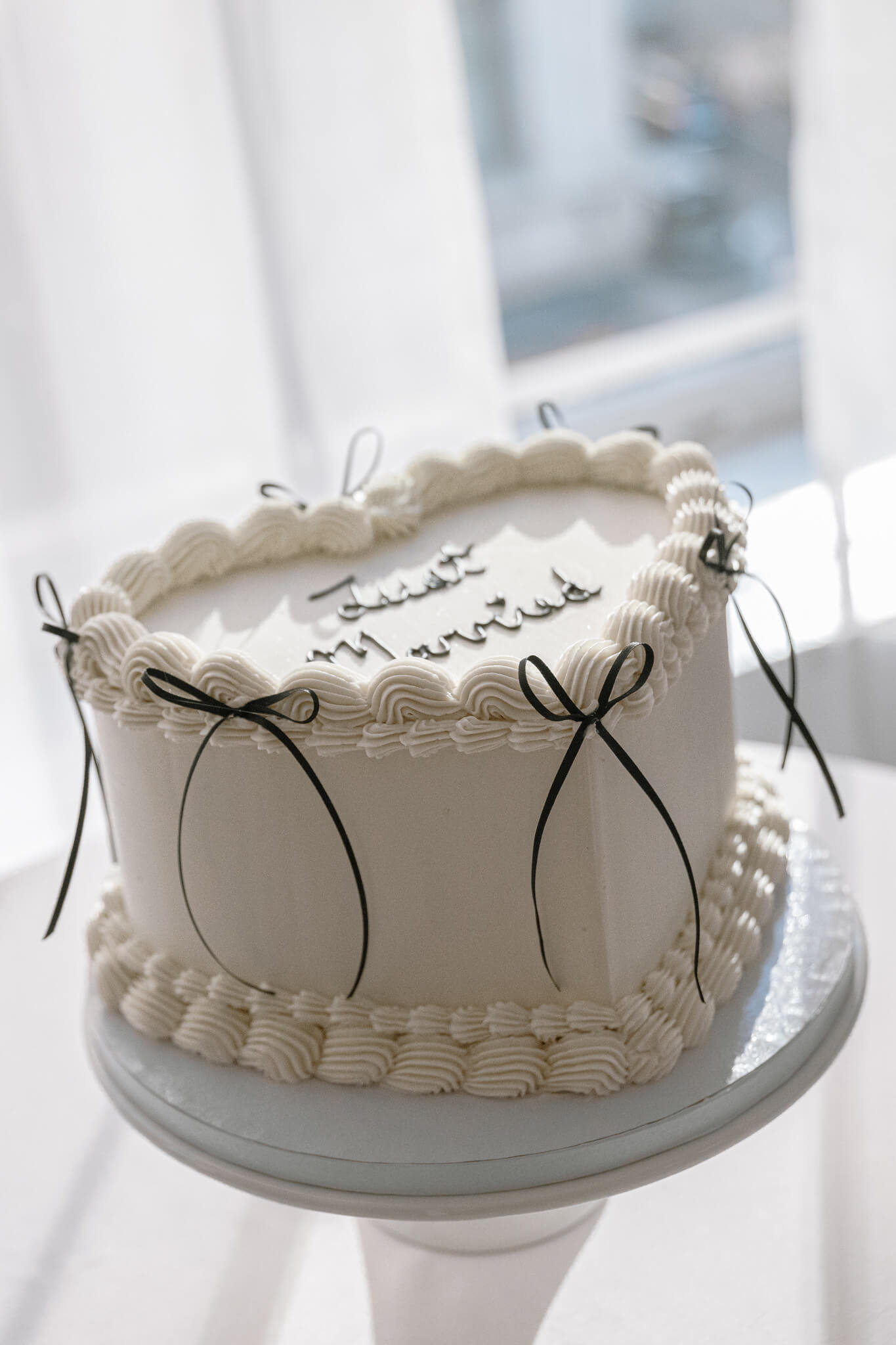 NYC Wedding cake photos